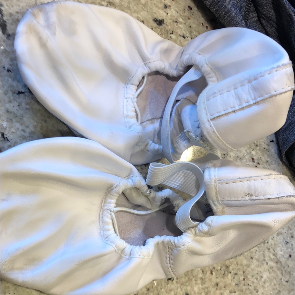 White Ballet Shoes Bloch